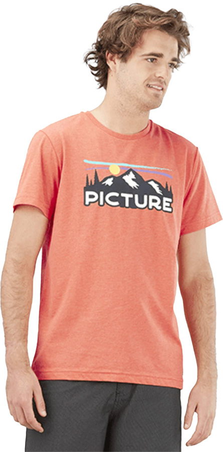 Picture Traffer  Crew Neck T-Shirt
